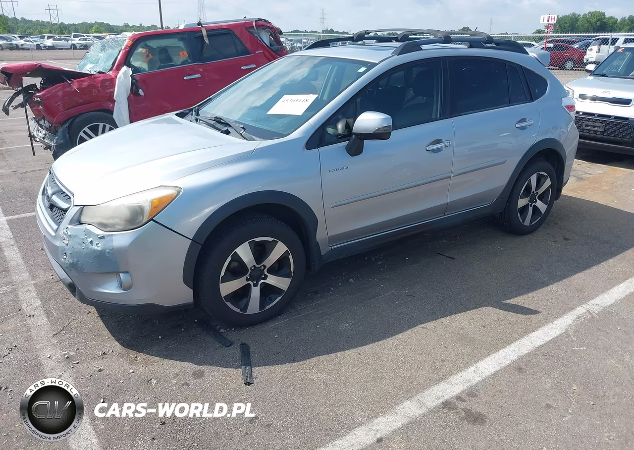 2014 Subaru Xv Crosstrek Hybrid 2.0I Touring VIN:JF2GPBKC0EH238616 - 2
