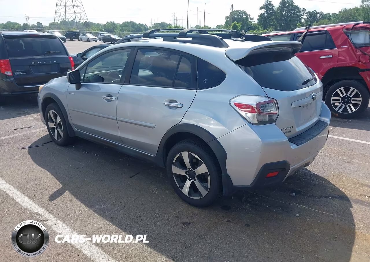 2014 Subaru Xv Crosstrek Hybrid 2.0I Touring VIN:JF2GPBKC0EH238616 - 3