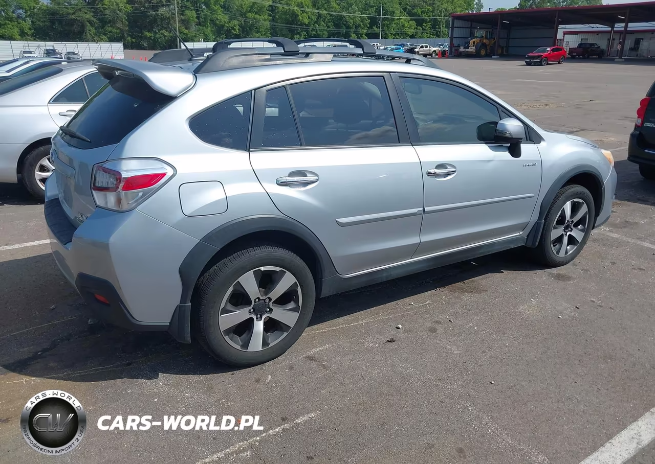 2014 Subaru Xv Crosstrek Hybrid 2.0I Touring VIN:JF2GPBKC0EH238616 - 4