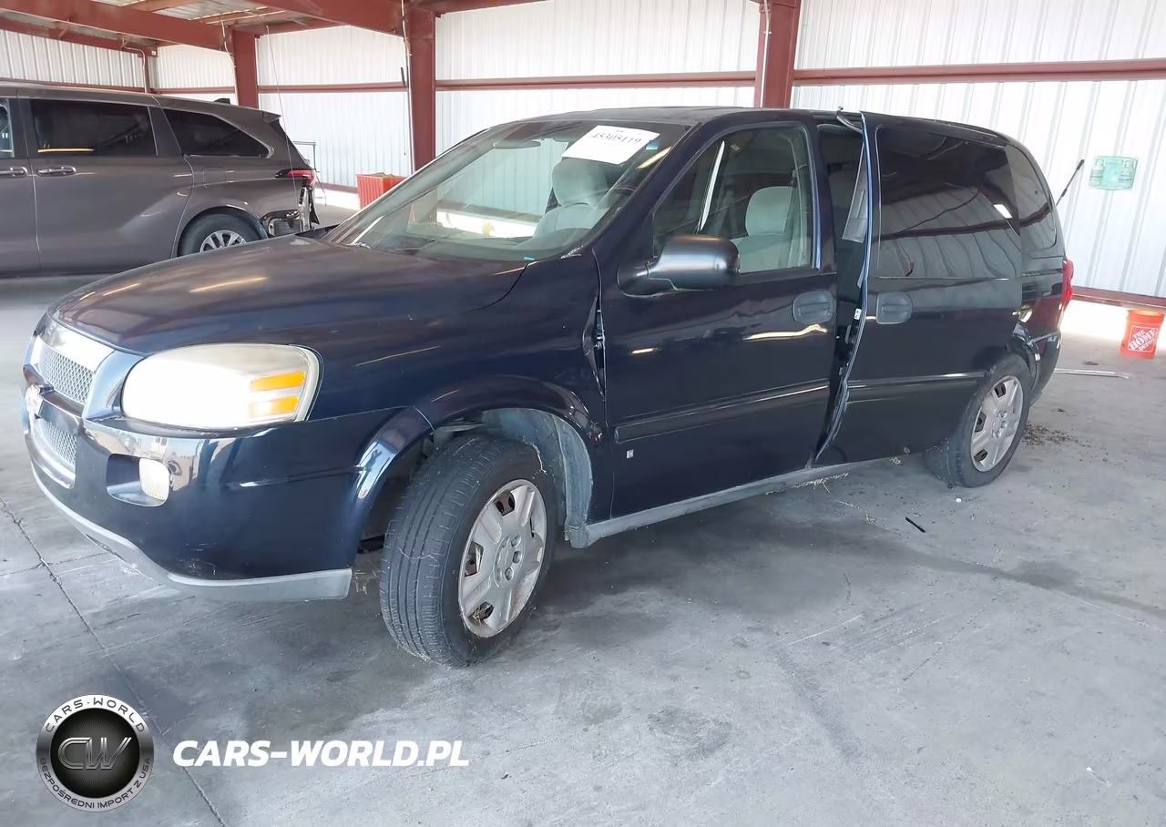 2007 Chevrolet Uplander Ls VIN:1GNDU23137D159224 - 2