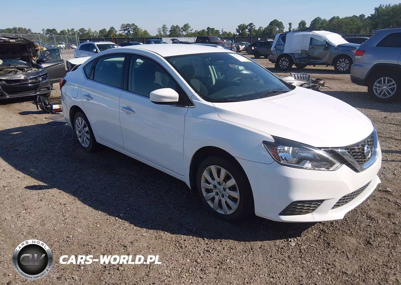 2019 Nissan Sentra S – zdjęcie 1 z 16