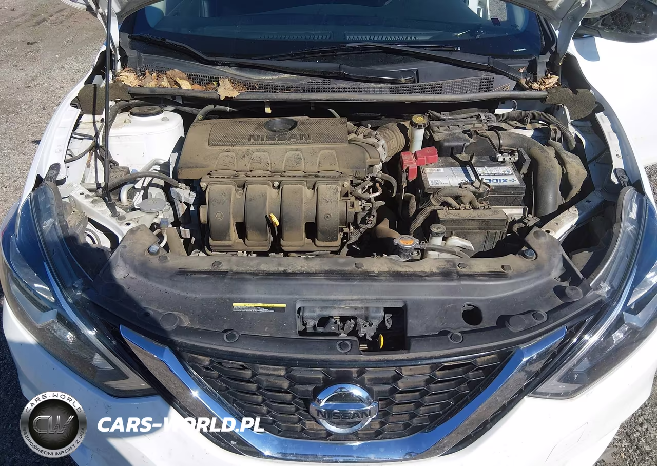 2019 Nissan Sentra S VIN:3N1AB7AP2KY399945 - 10