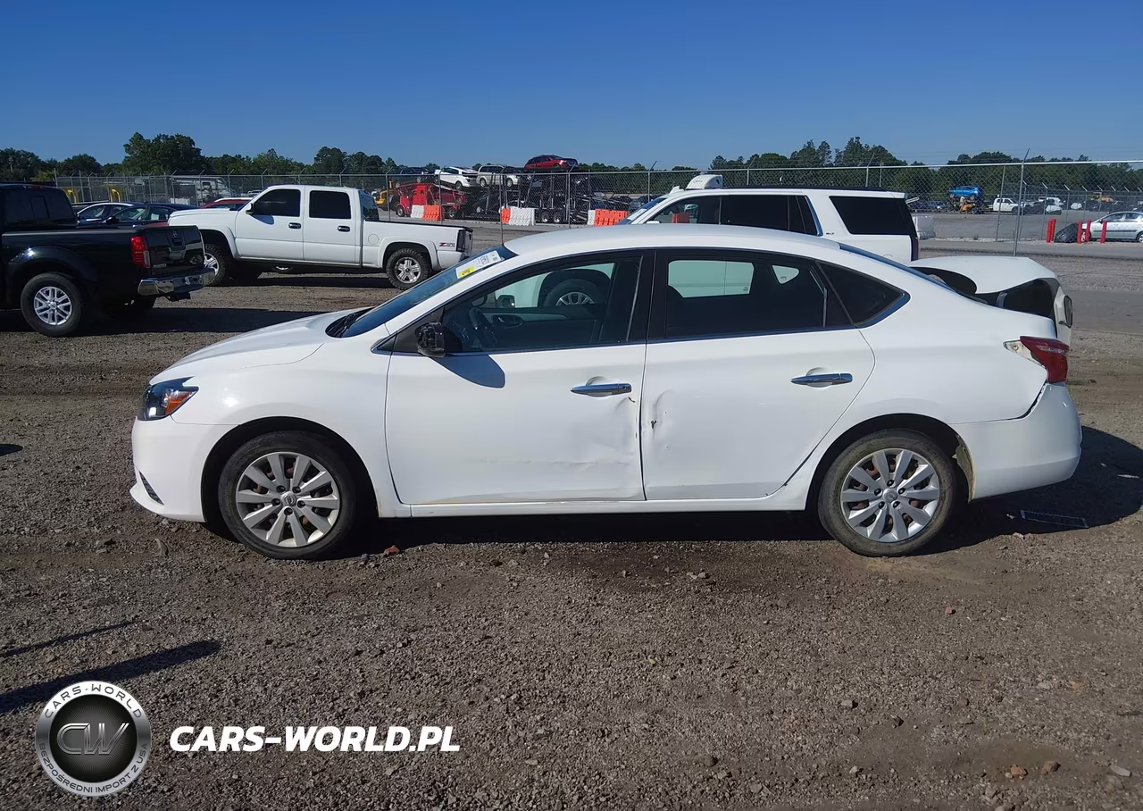 2019 Nissan Sentra S VIN:3N1AB7AP2KY399945 - 14