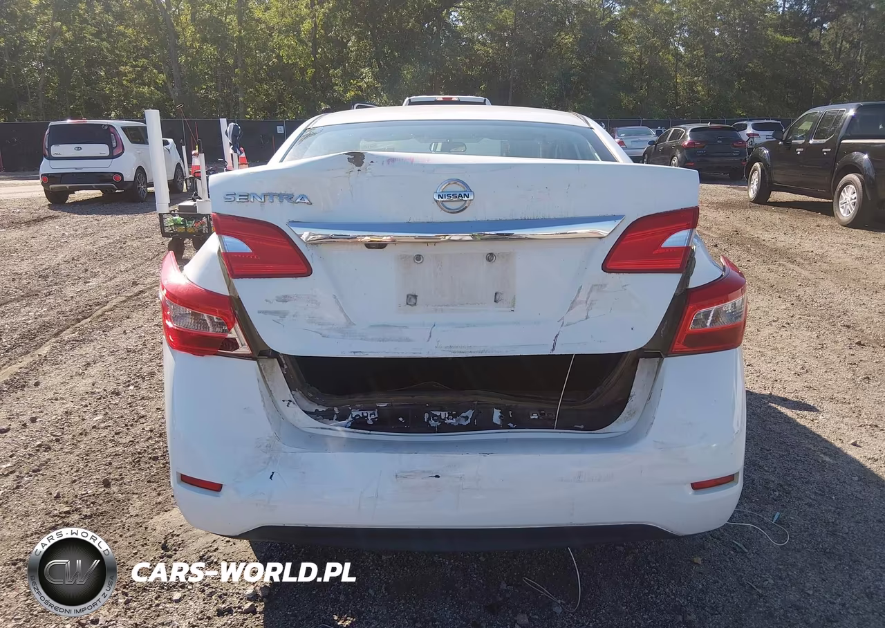 2019 Nissan Sentra S VIN:3N1AB7AP2KY399945 - 16