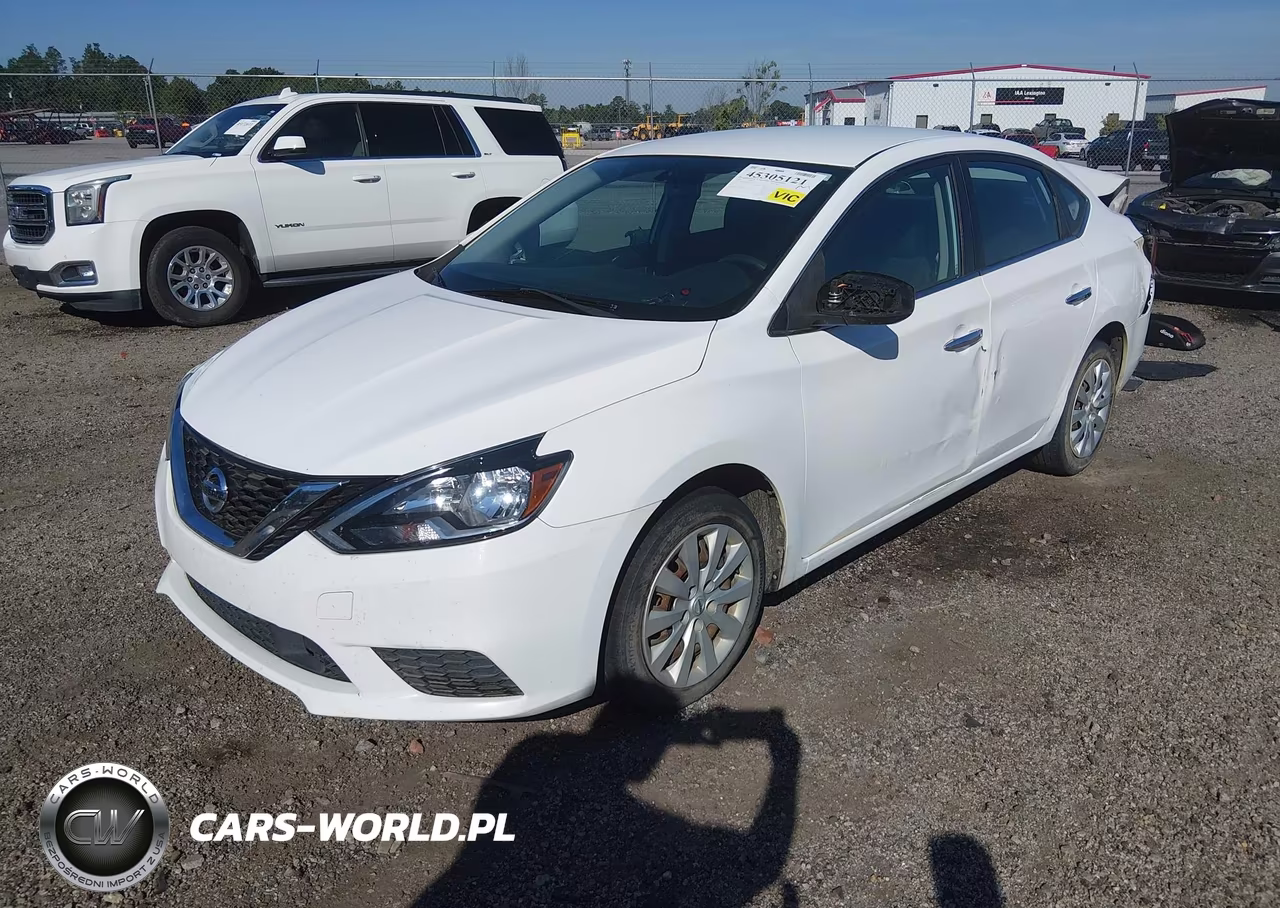 2019 Nissan Sentra S VIN:3N1AB7AP2KY399945 - 2