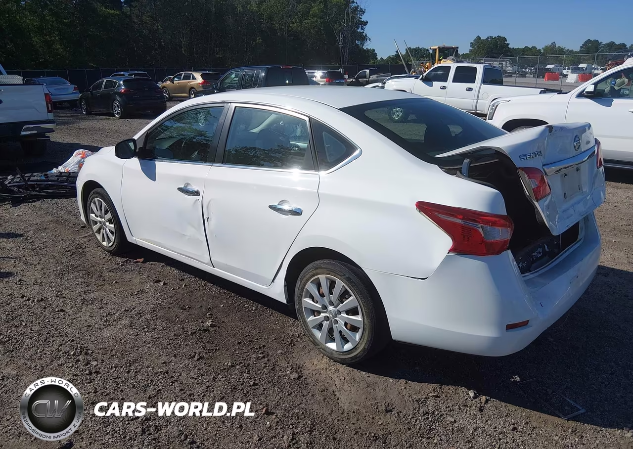 2019 Nissan Sentra S VIN:3N1AB7AP2KY399945 - 3