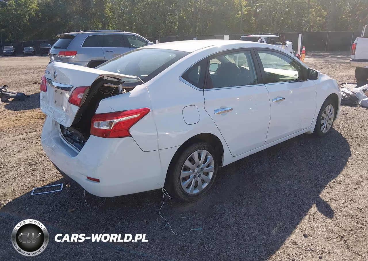 2019 Nissan Sentra S VIN:3N1AB7AP2KY399945 - 4