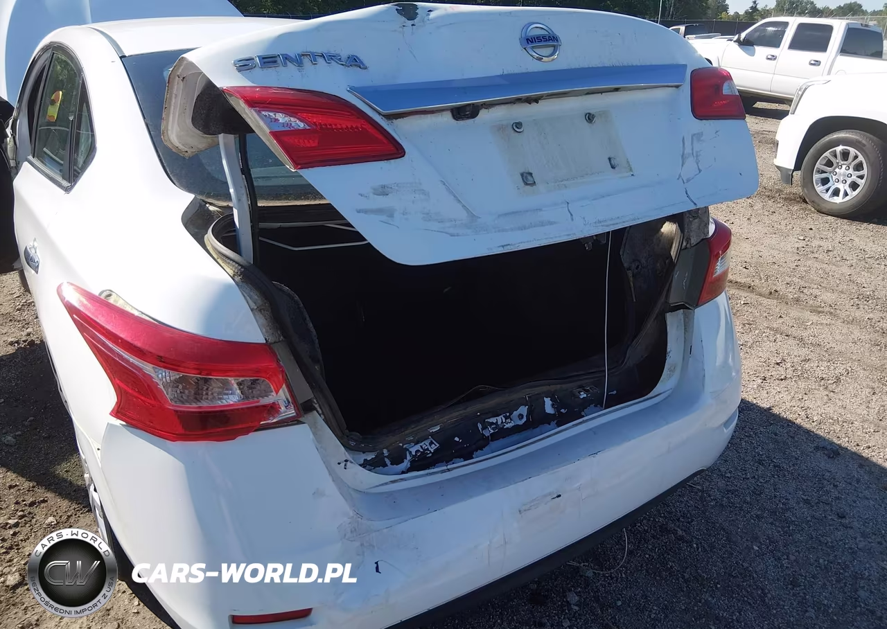 2019 Nissan Sentra S VIN:3N1AB7AP2KY399945 - 6