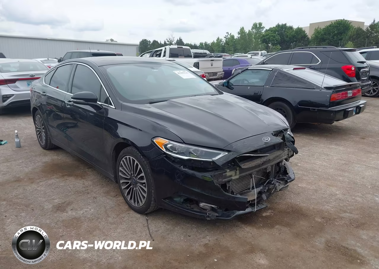 2017 Ford Fusion Se – zdjęcie 1 z 16