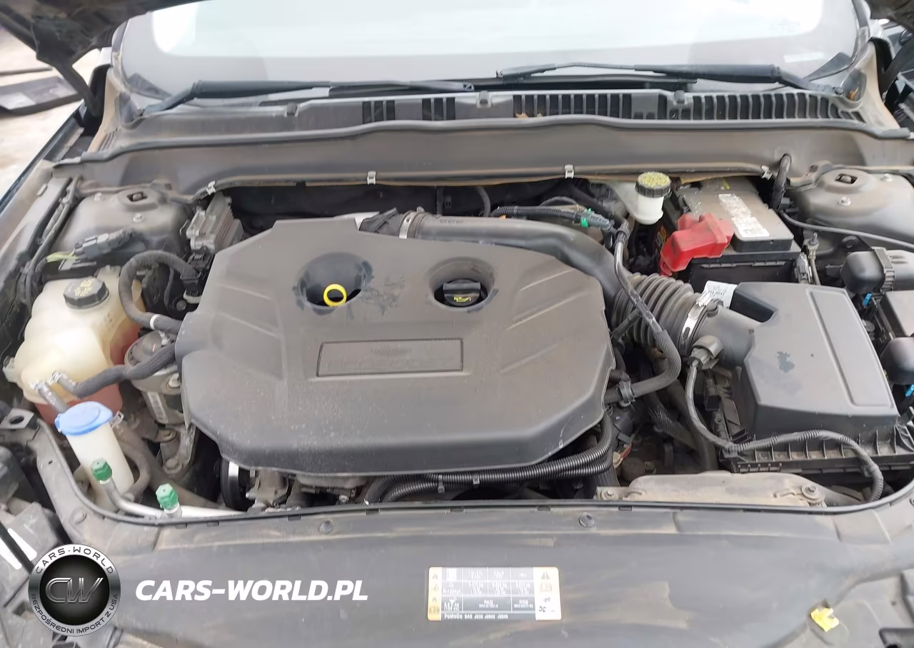 2017 Ford Fusion Se VIN:3FA6P0H95HR119625 - 10