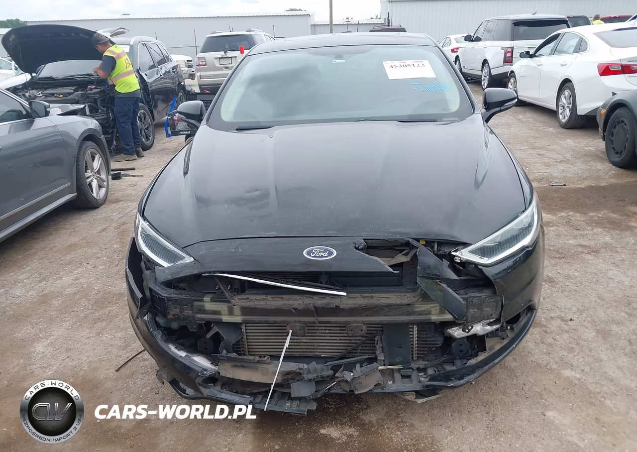 2017 Ford Fusion Se VIN:3FA6P0H95HR119625 - 12