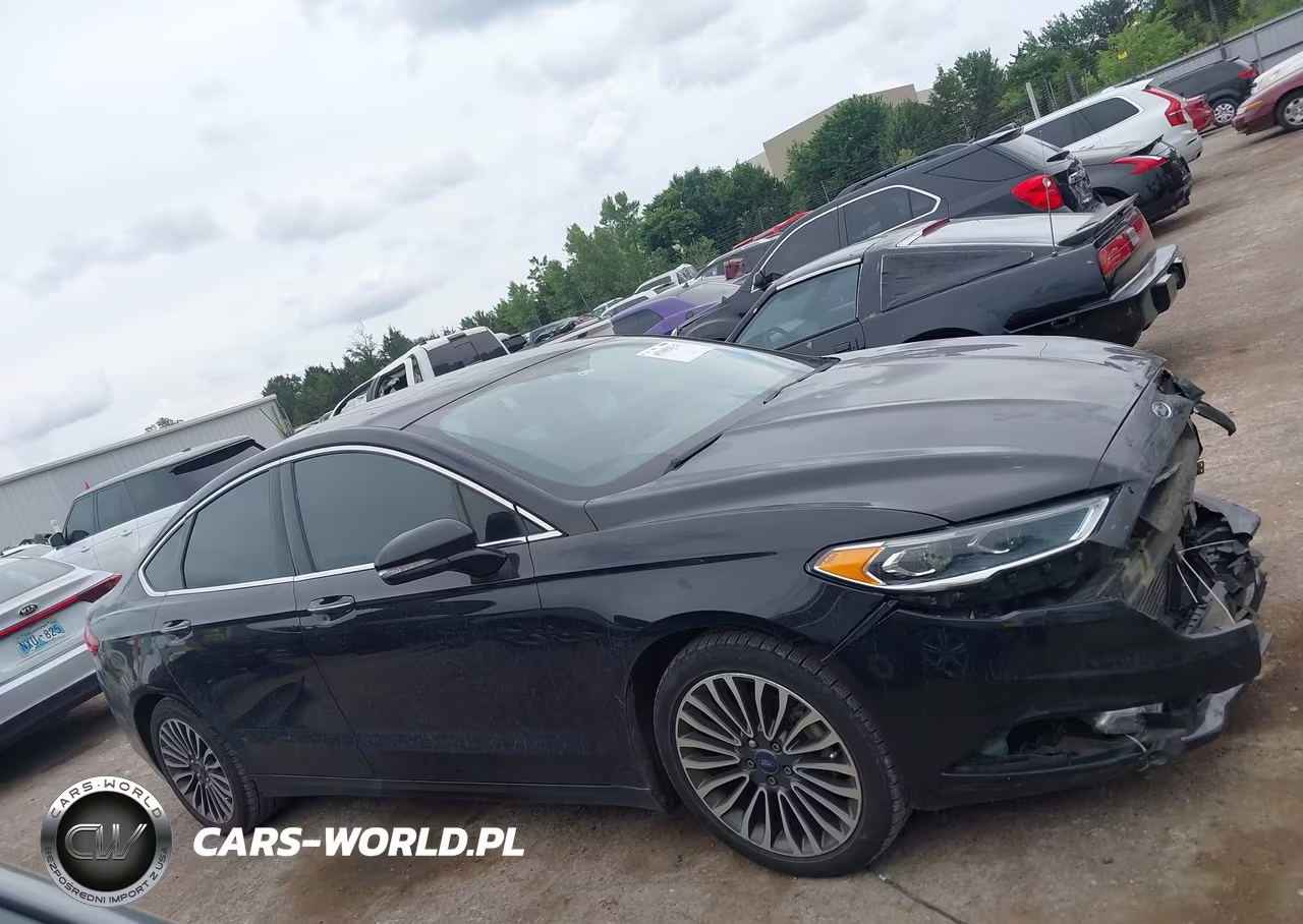 2017 Ford Fusion Se VIN:3FA6P0H95HR119625 - 13