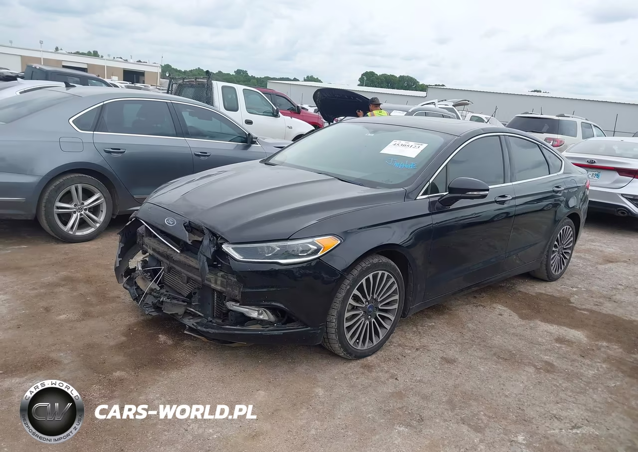 2017 Ford Fusion Se VIN:3FA6P0H95HR119625 - 2