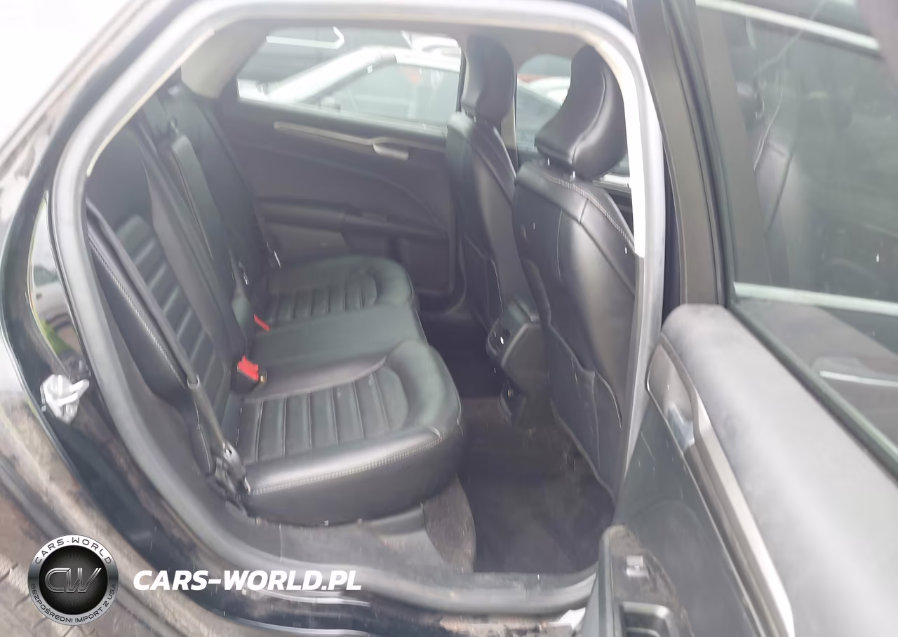 2017 Ford Fusion Se VIN:3FA6P0H95HR119625 - 8