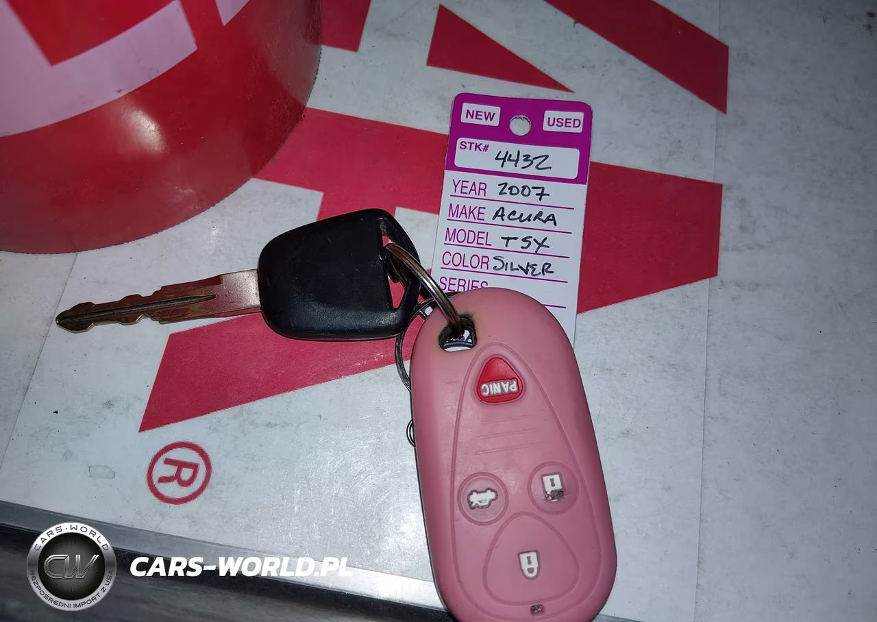 2007 Acura Tsx VIN:JH4CL96997C001007 - 11