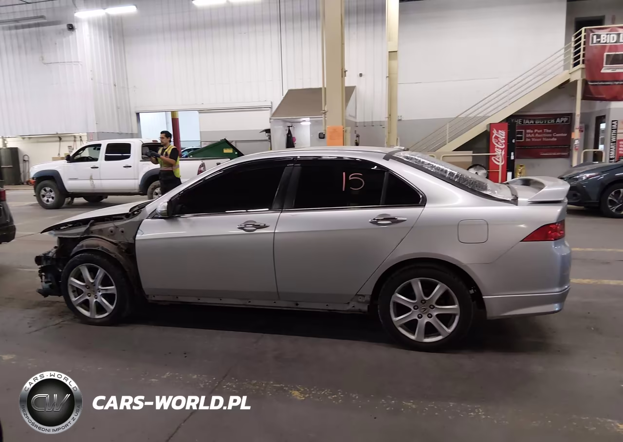 2007 Acura Tsx VIN:JH4CL96997C001007 - 15