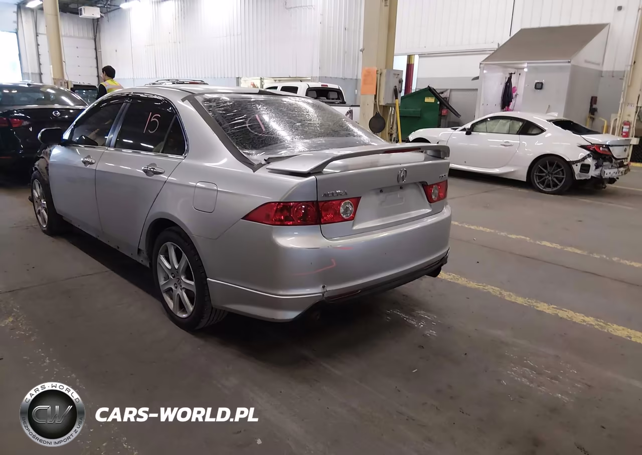 2007 Acura Tsx VIN:JH4CL96997C001007 - 3