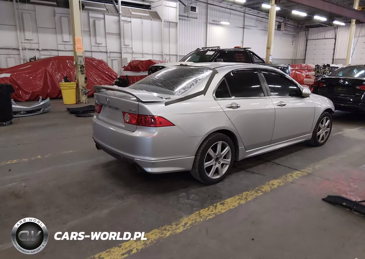 2007 Acura Tsx VIN:JH4CL96997C001007 - 4