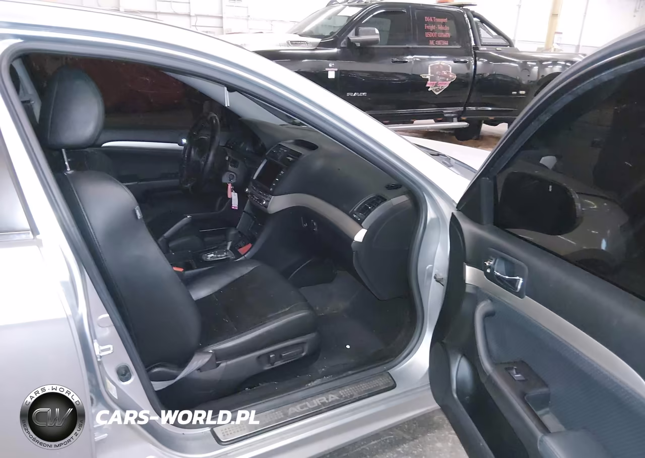 2007 Acura Tsx VIN:JH4CL96997C001007 - 5