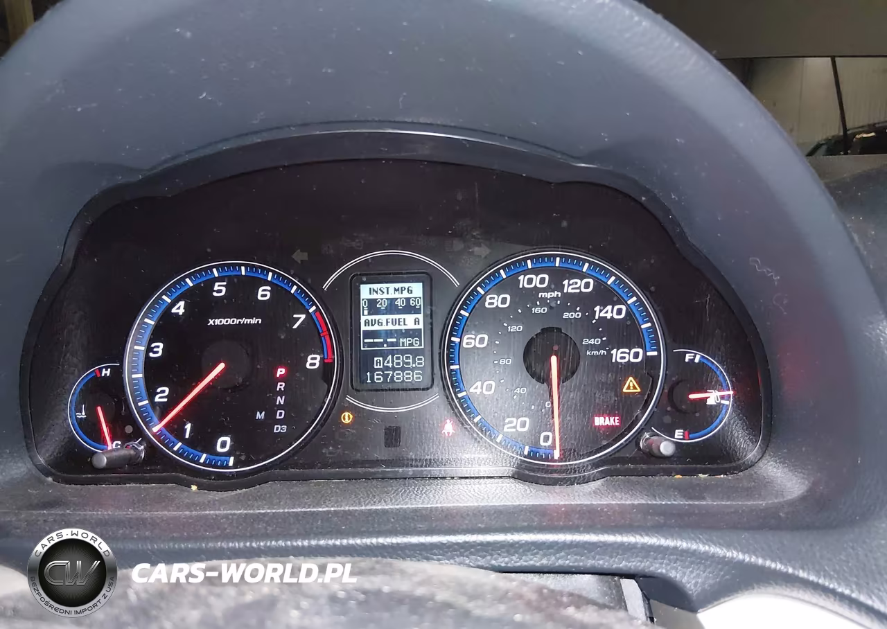 2007 Acura Tsx VIN:JH4CL96997C001007 - 7