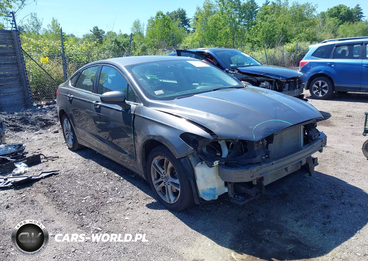 2018 Ford Fusion Se – zdjęcie 1 z 20