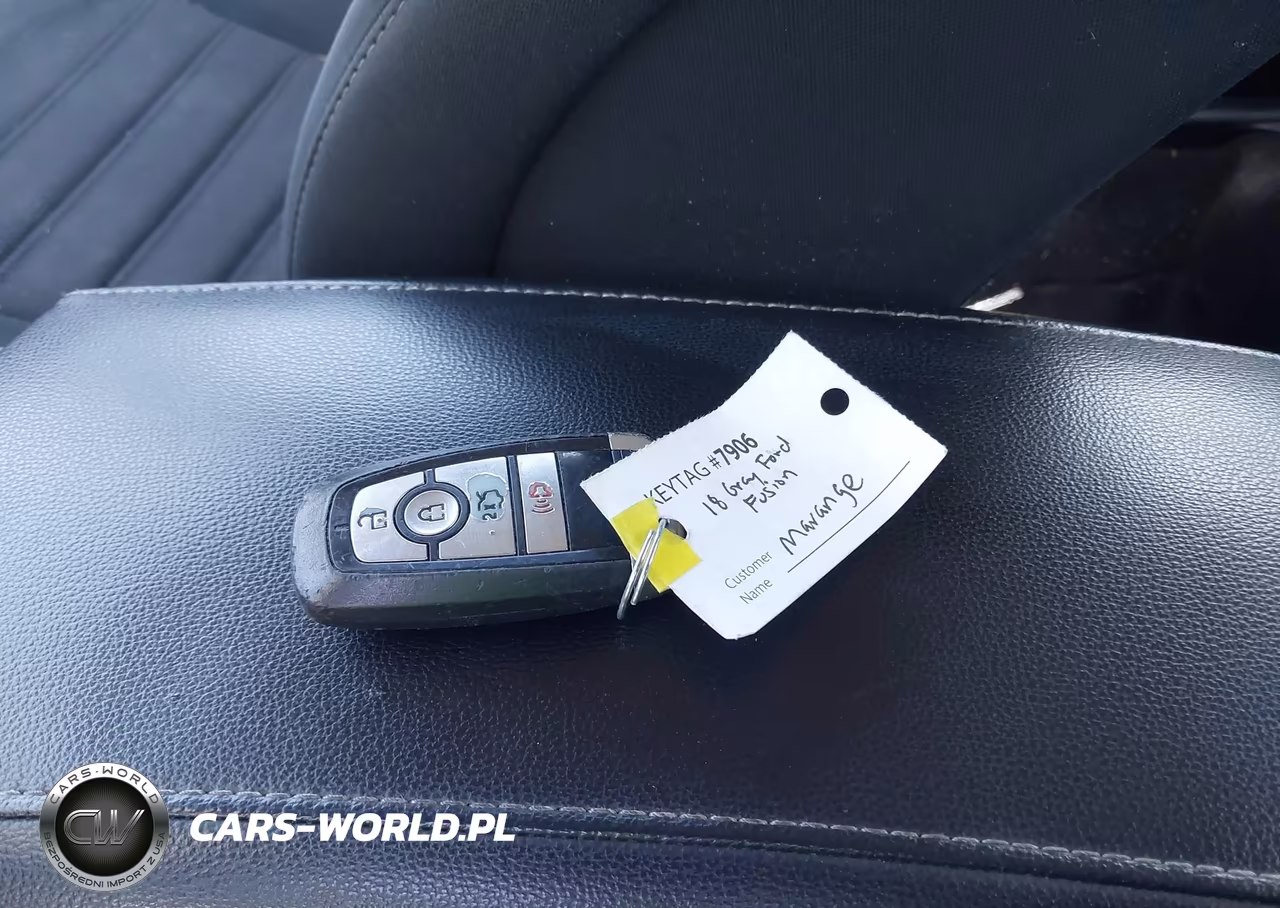 2018 Ford Fusion Se VIN:3FA6P0H76JR106080 - 11