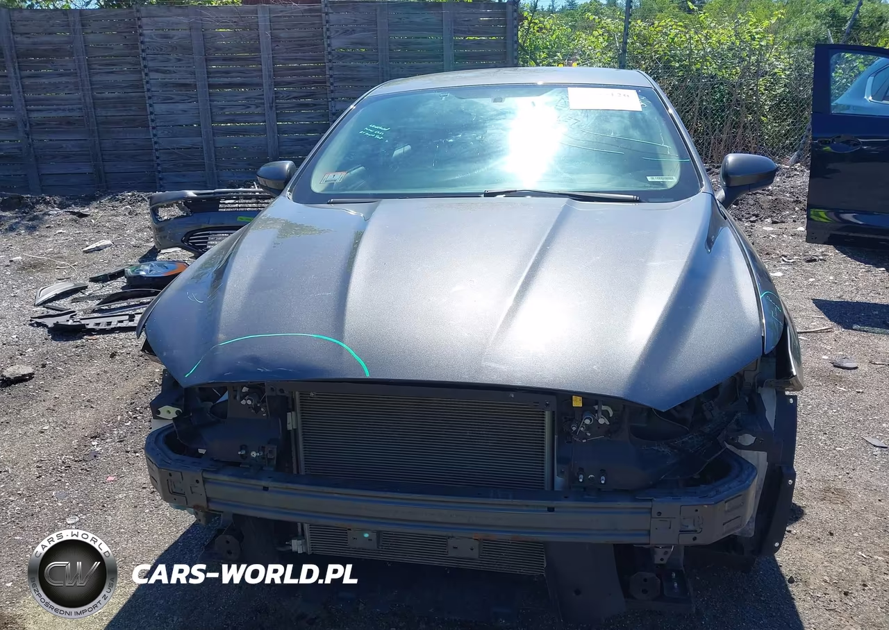 2018 Ford Fusion Se VIN:3FA6P0H76JR106080 - 13