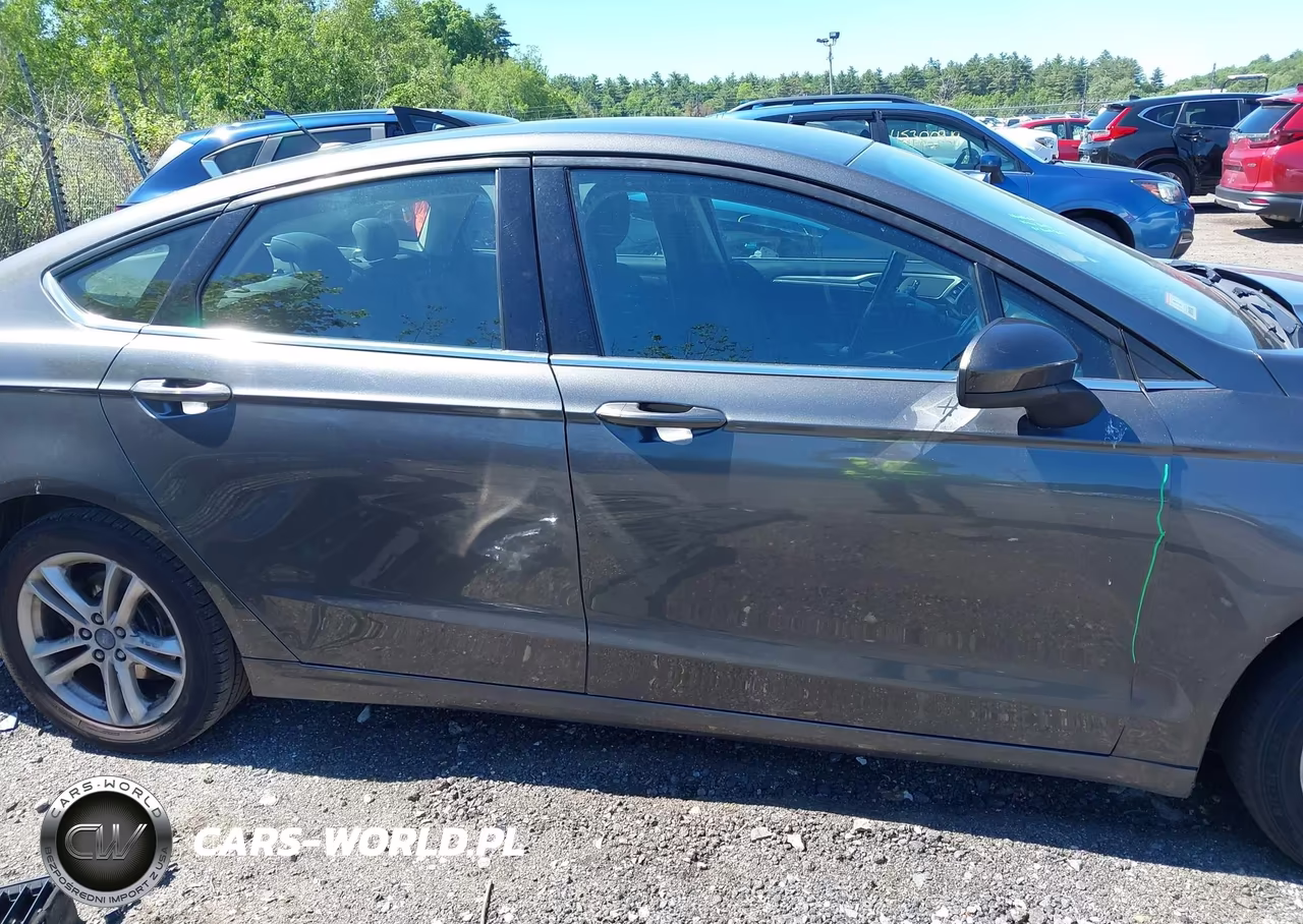 2018 Ford Fusion Se VIN:3FA6P0H76JR106080 - 14