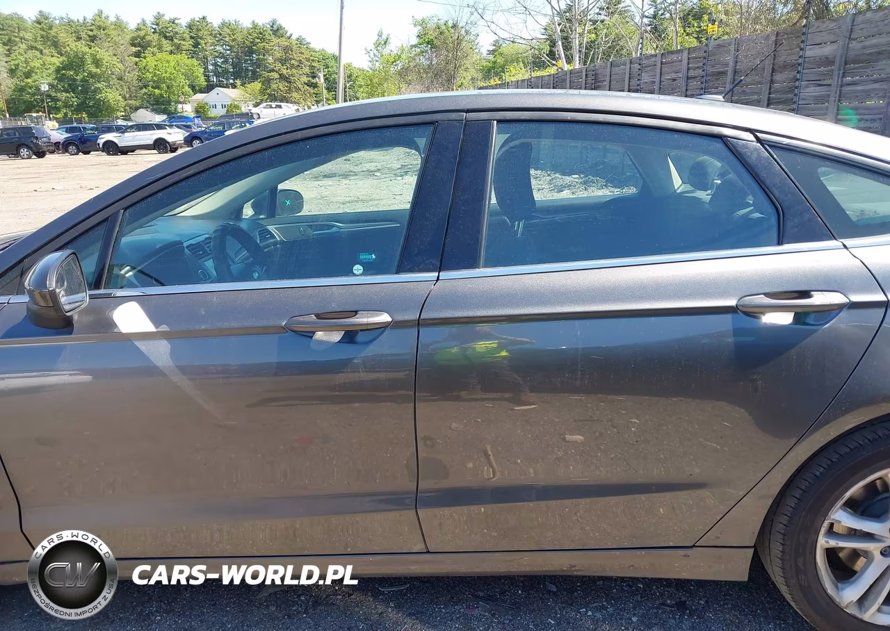 2018 Ford Fusion Se VIN:3FA6P0H76JR106080 - 15