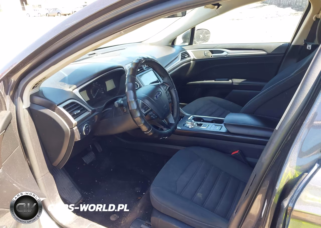 2018 Ford Fusion Se VIN:3FA6P0H76JR106080 - 5