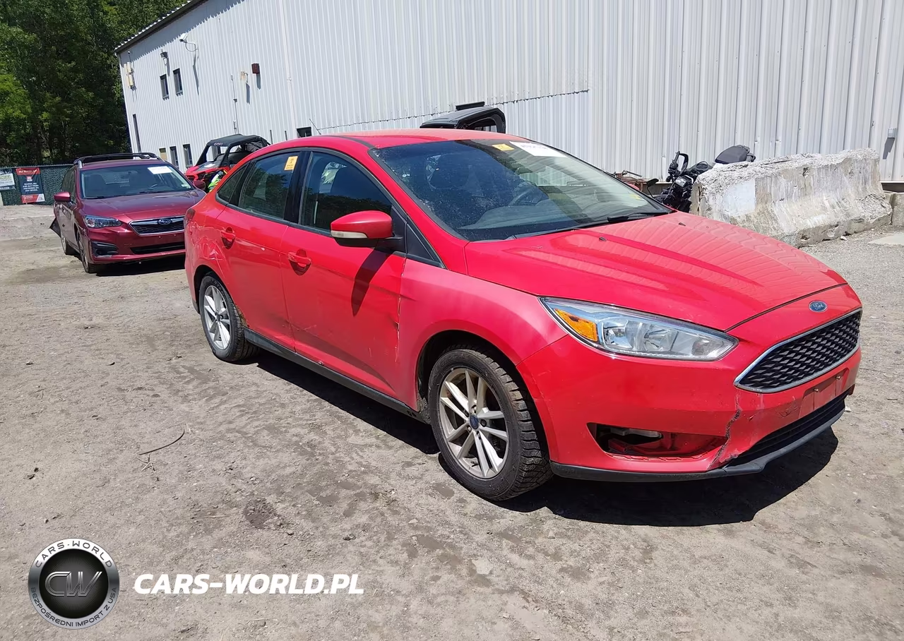 2015 Ford Focus Se – zdjęcie 1 z 11