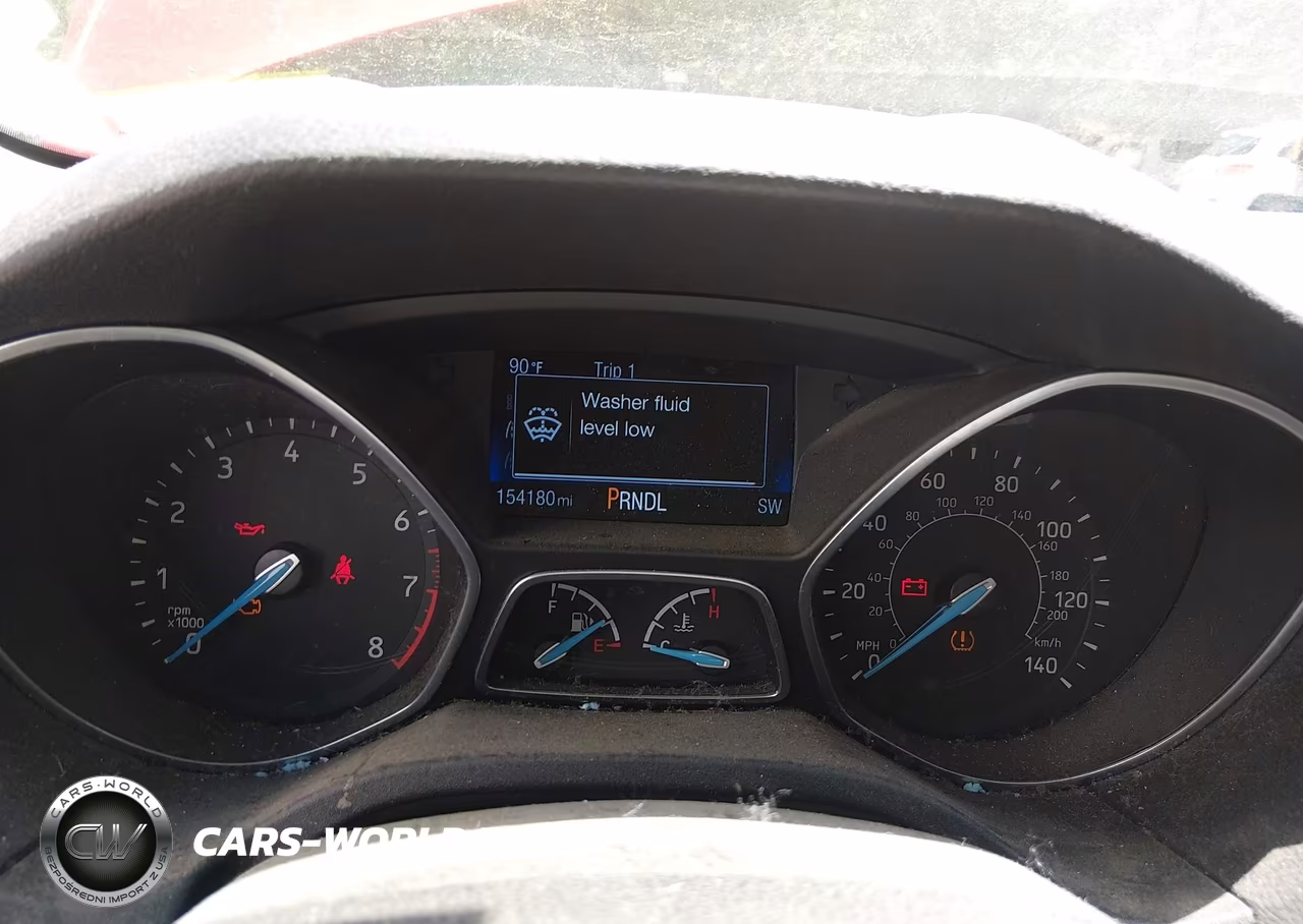 2015 Ford Focus Se VIN:1FADP3F20FL204009 - 7