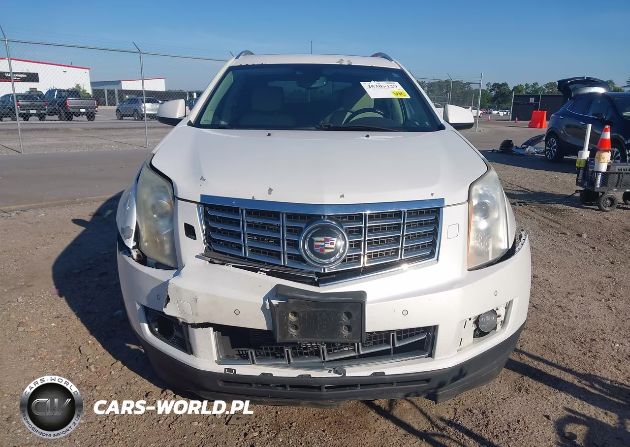 2014 Cadillac Srx Premium Collection VIN:3GYFNGE36ES562714 - 12