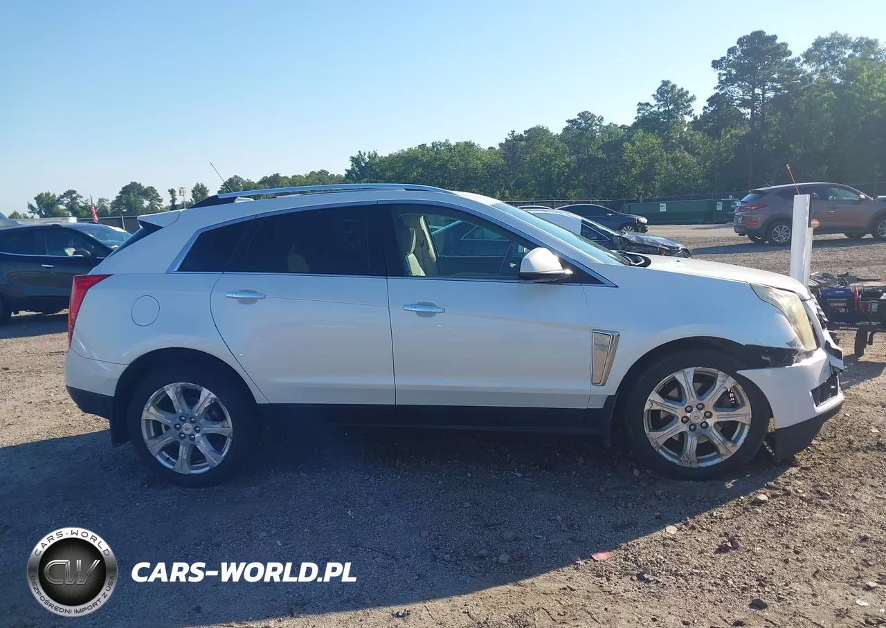 2014 Cadillac Srx Premium Collection VIN:3GYFNGE36ES562714 - 13