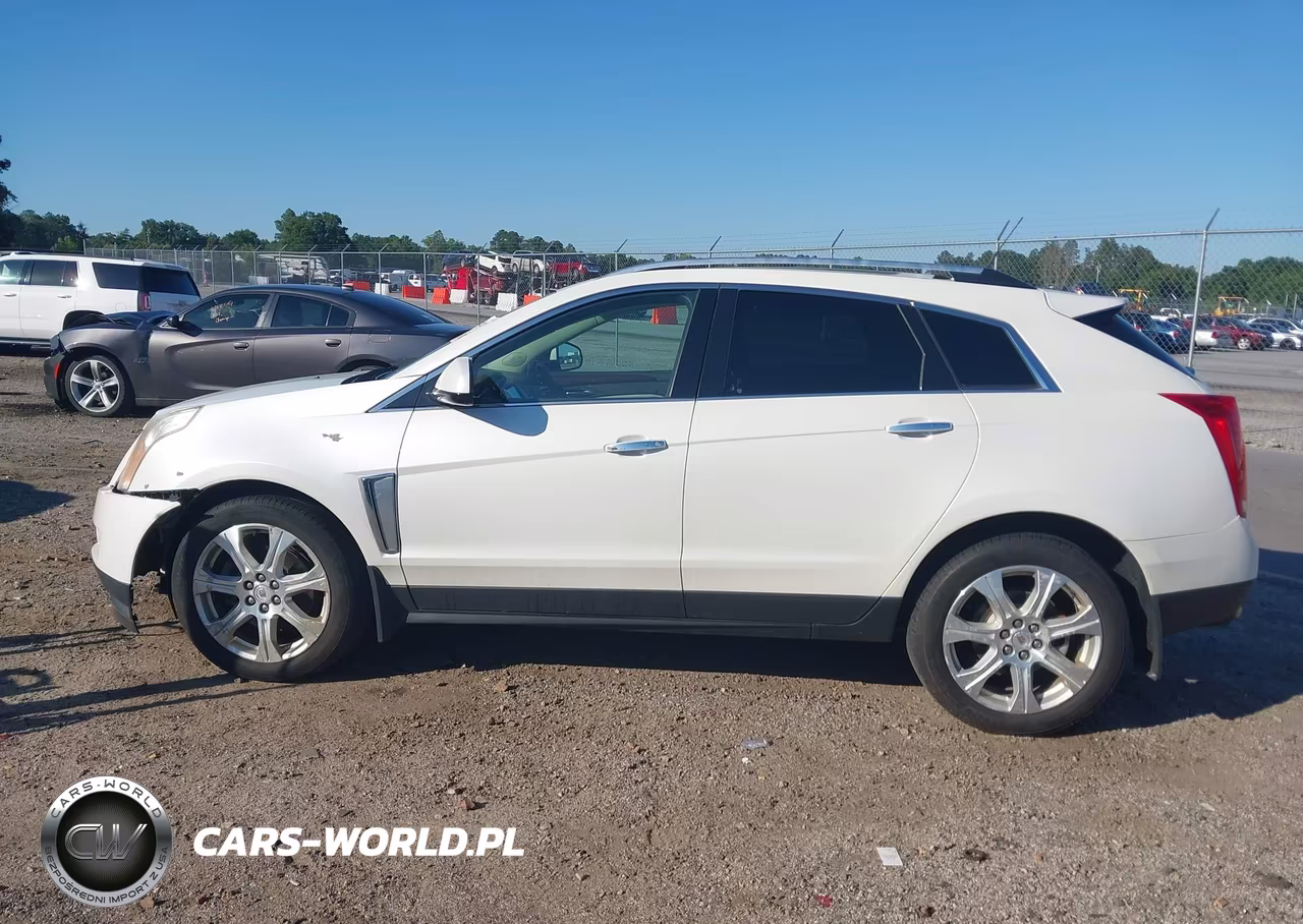2014 Cadillac Srx Premium Collection VIN:3GYFNGE36ES562714 - 14
