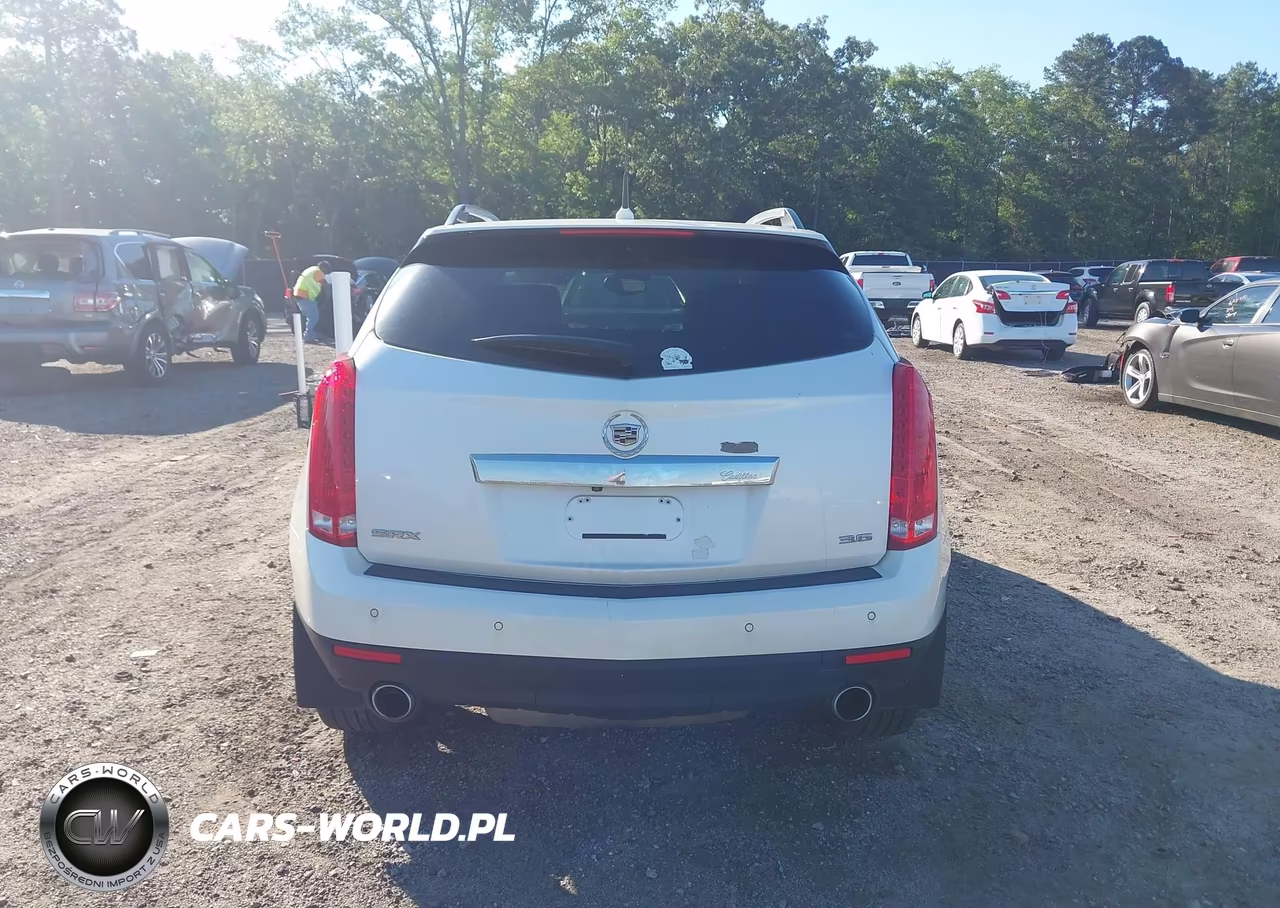 2014 Cadillac Srx Premium Collection VIN:3GYFNGE36ES562714 - 16