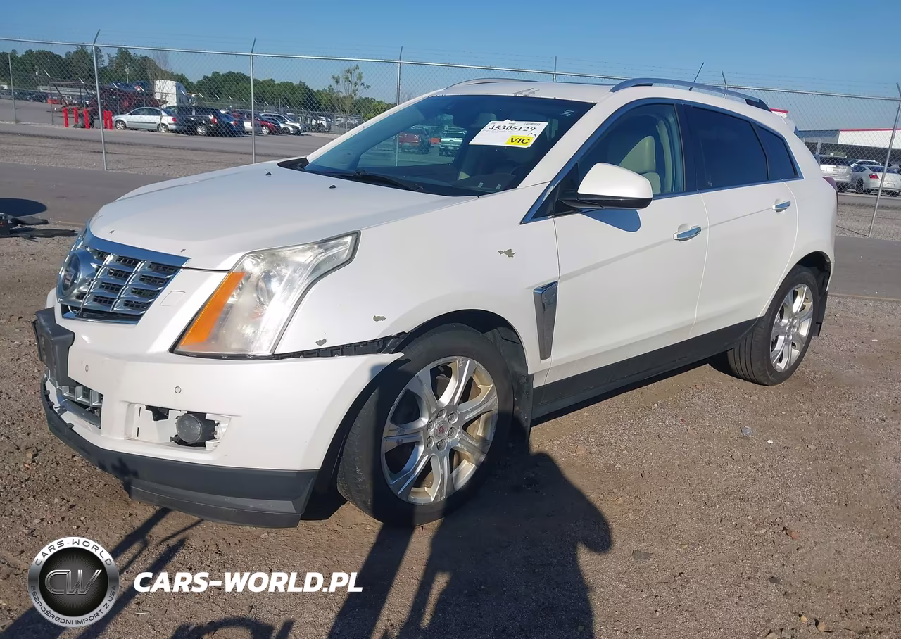 2014 Cadillac Srx Premium Collection VIN:3GYFNGE36ES562714 - 2