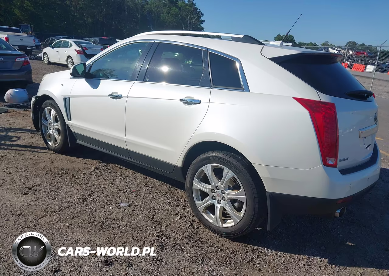2014 Cadillac Srx Premium Collection VIN:3GYFNGE36ES562714 - 3