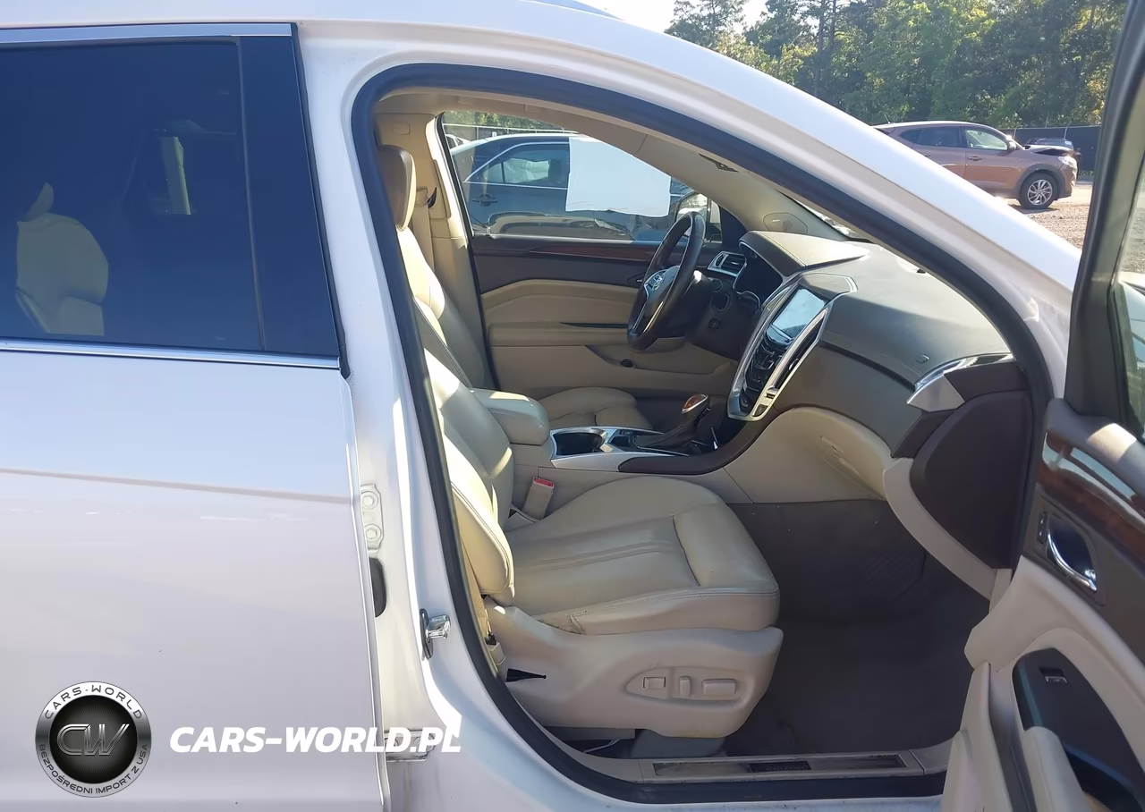2014 Cadillac Srx Premium Collection VIN:3GYFNGE36ES562714 - 5