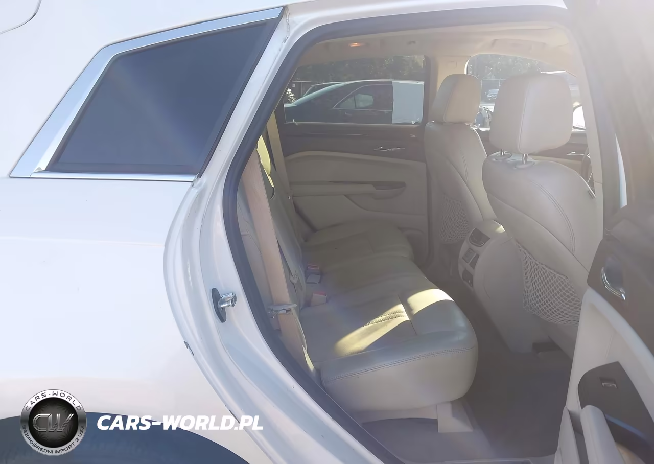 2014 Cadillac Srx Premium Collection VIN:3GYFNGE36ES562714 - 8