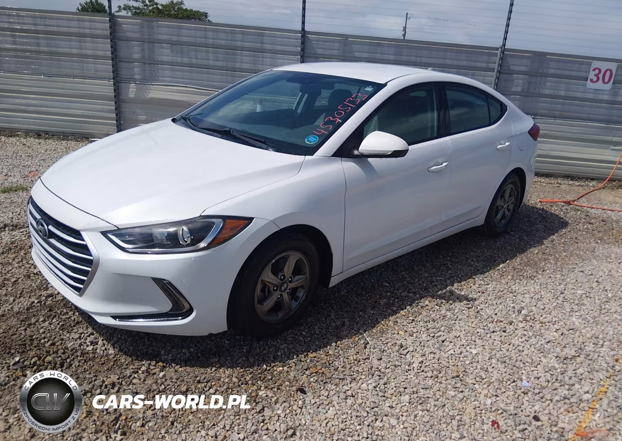 2017 Hyundai Elantra Eco VIN:5NPD94LA5HH075519 - 2