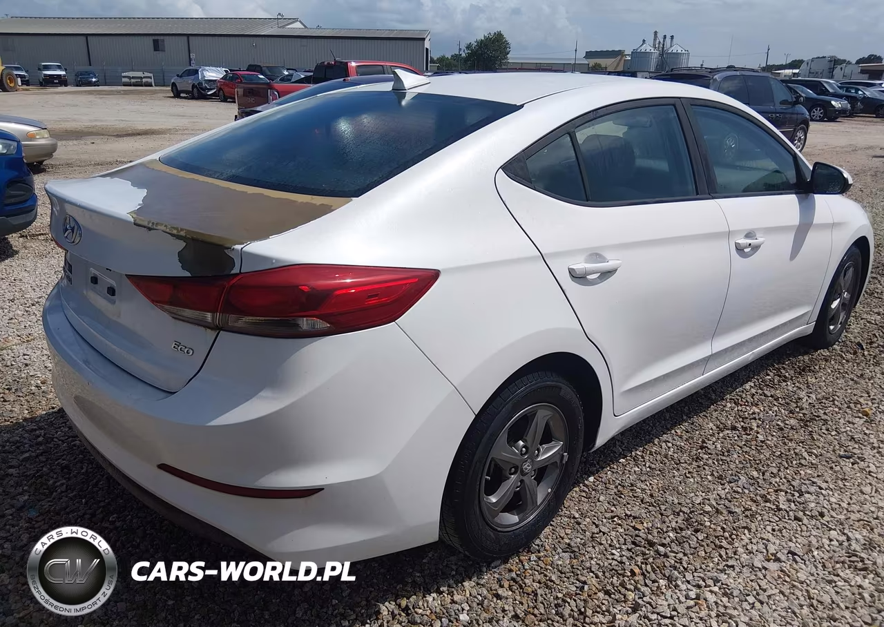 2017 Hyundai Elantra Eco VIN:5NPD94LA5HH075519 - 4
