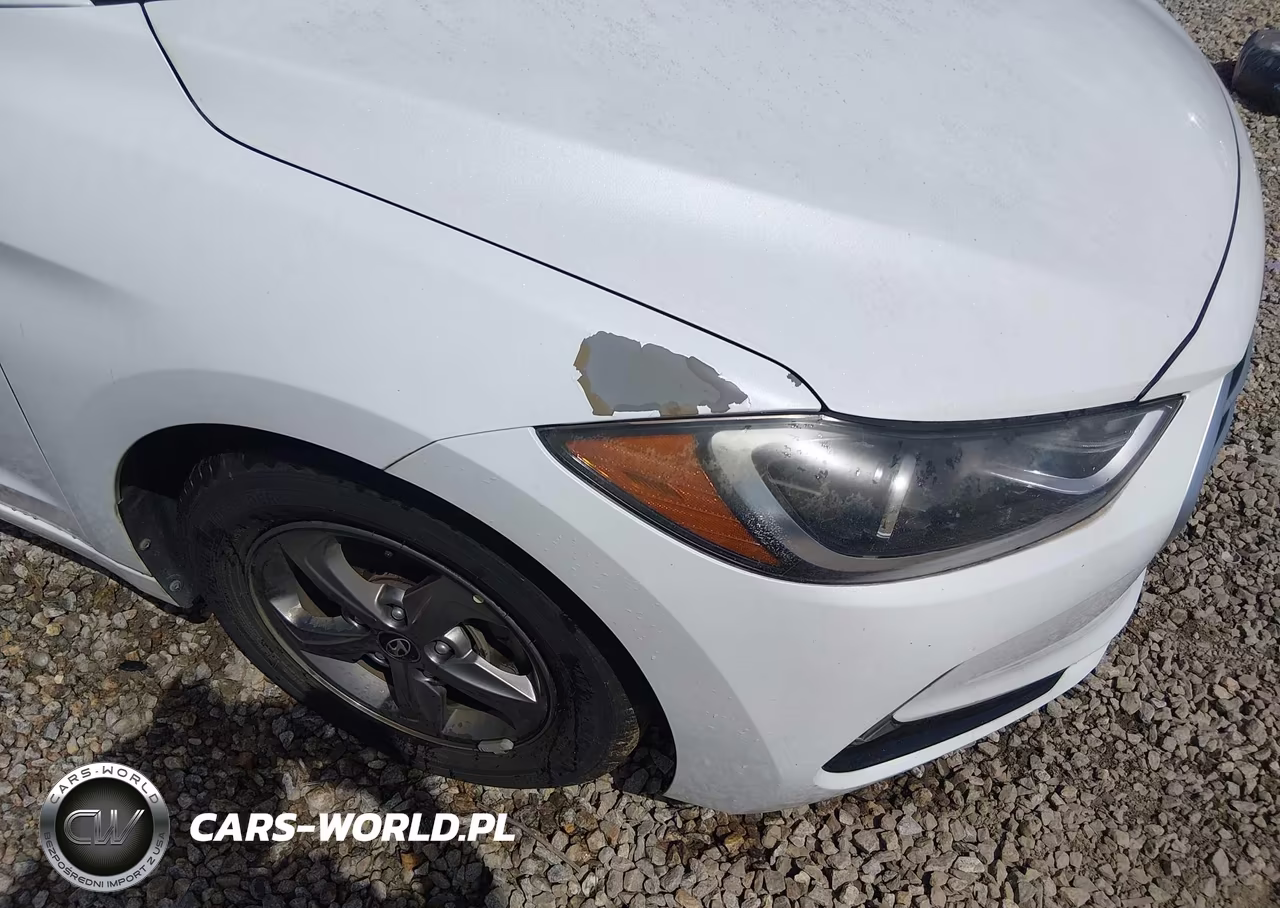 2017 Hyundai Elantra Eco VIN:5NPD94LA5HH075519 - 6