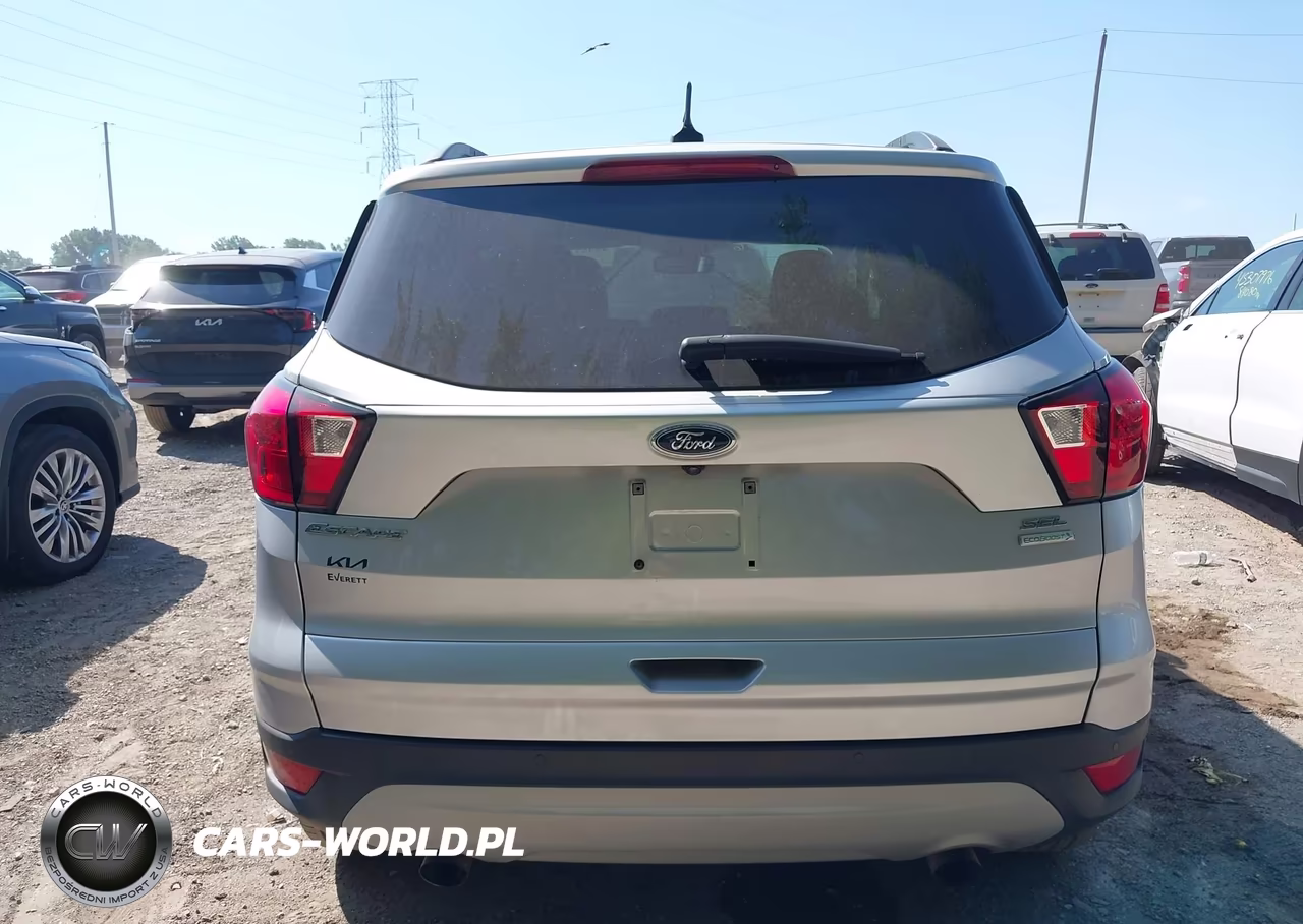 2019 Ford Escape Sel VIN:1FMCU0HD4KUB47230 - 15