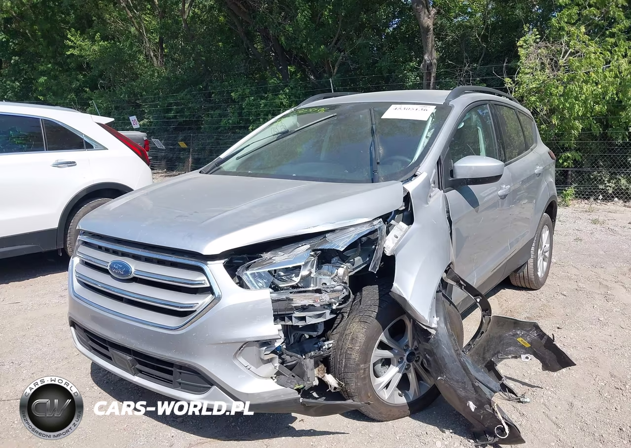 2019 Ford Escape Sel VIN:1FMCU0HD4KUB47230 - 2