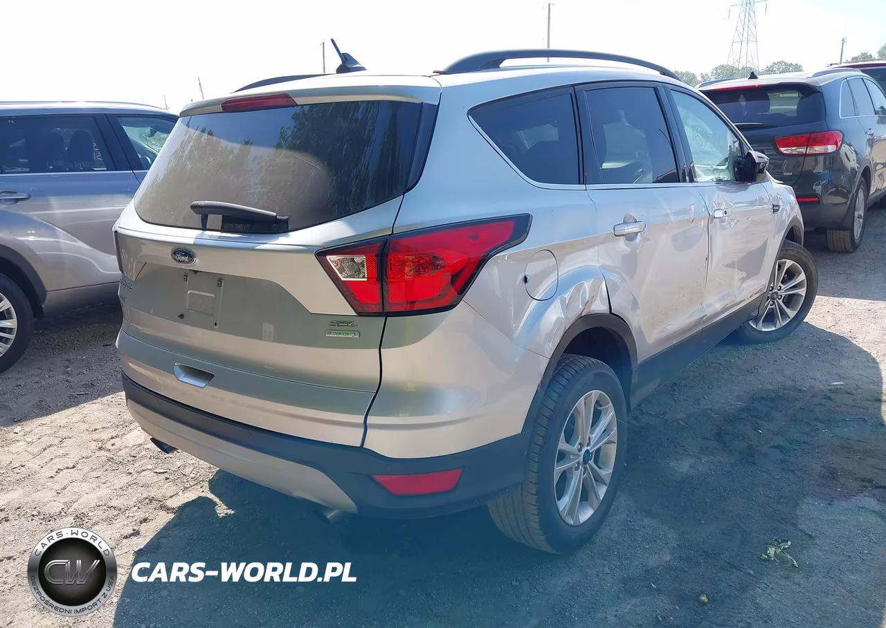 2019 Ford Escape Sel VIN:1FMCU0HD4KUB47230 - 4
