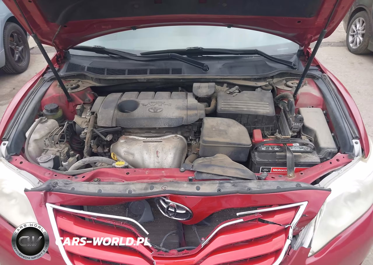 2011 Toyota Camry Le VIN:4T4BF3EK5BR162416 - 10