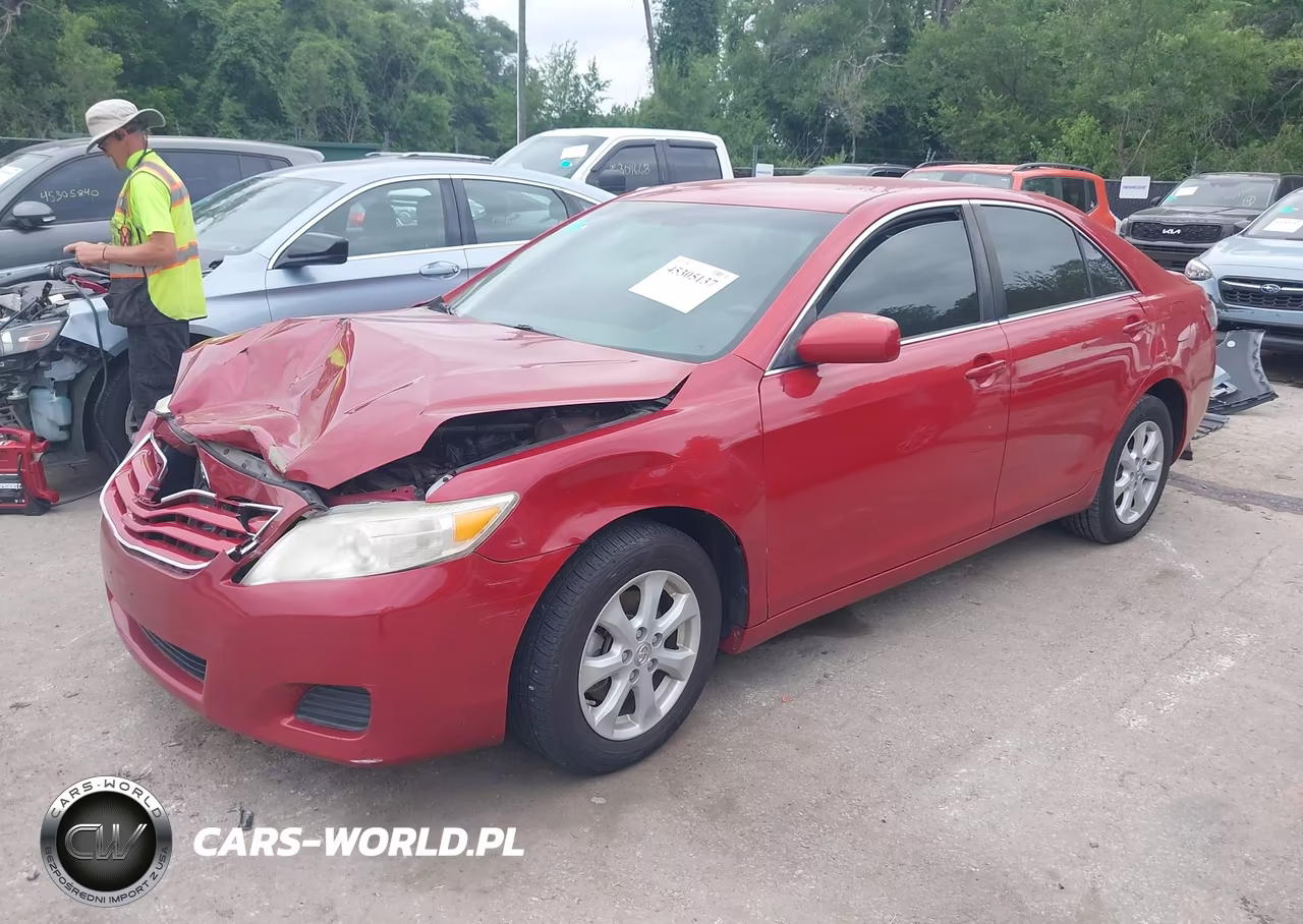 2011 Toyota Camry Le VIN:4T4BF3EK5BR162416 - 2