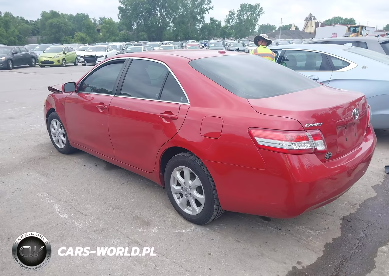 2011 Toyota Camry Le VIN:4T4BF3EK5BR162416 - 3