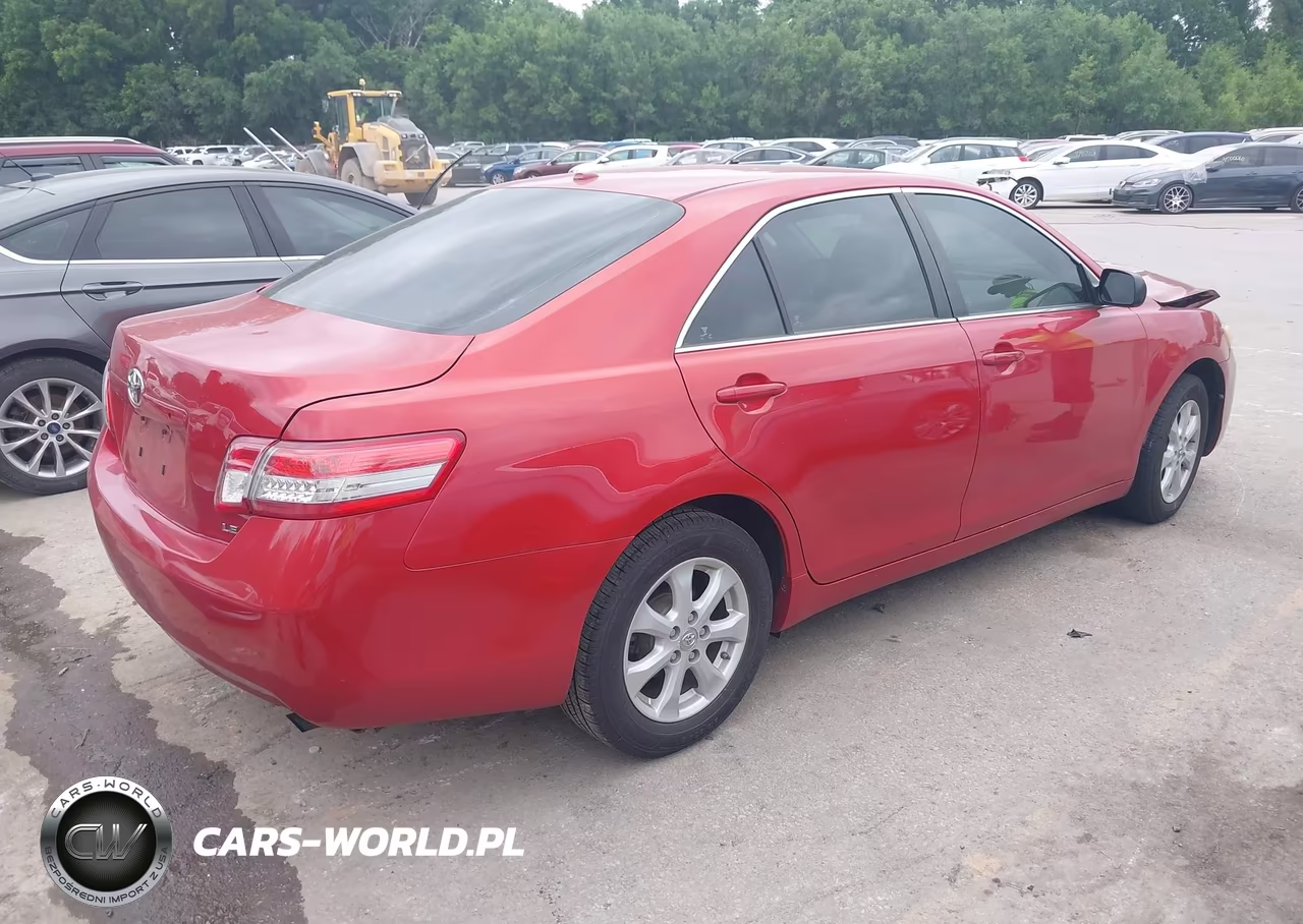 2011 Toyota Camry Le VIN:4T4BF3EK5BR162416 - 4